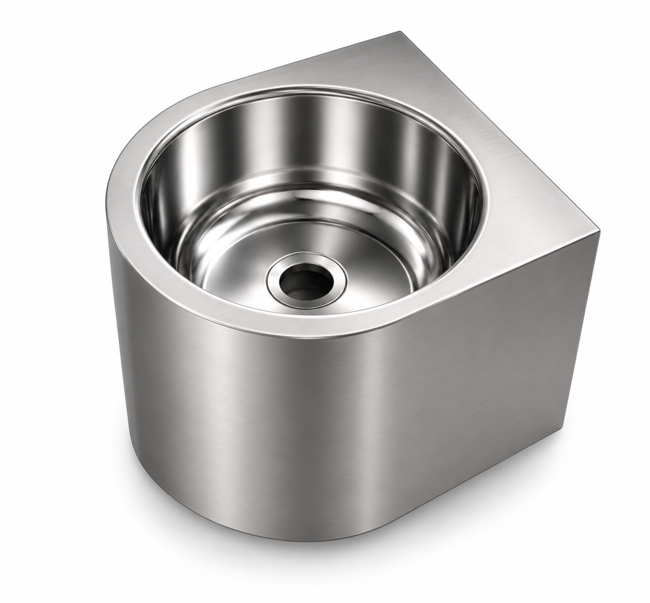 Concealed Round Hand Basin