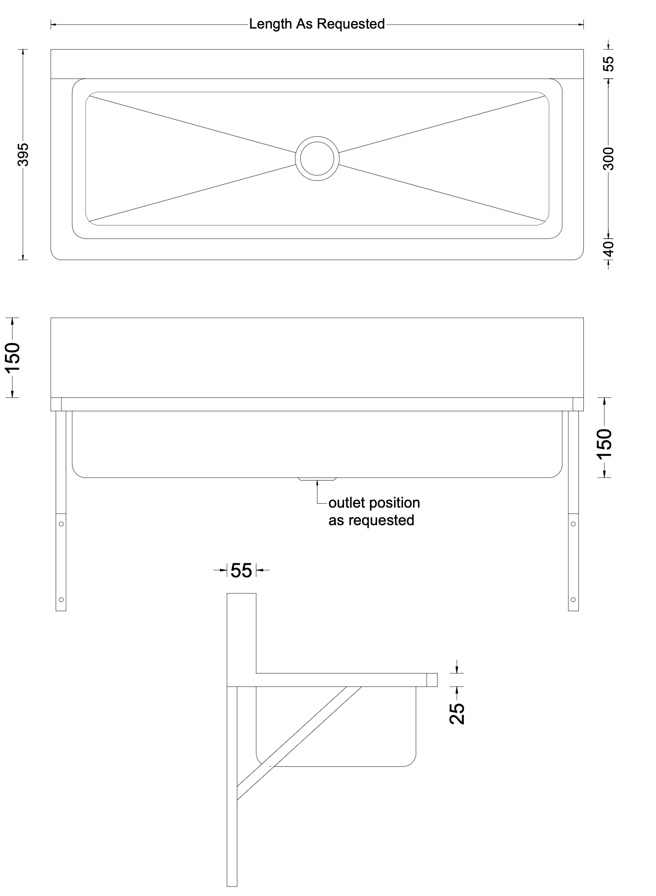 PWD Wash Trough - Image 2