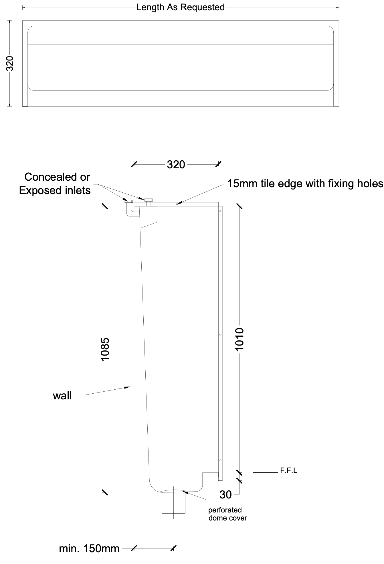 Standard Urinal - Image 2