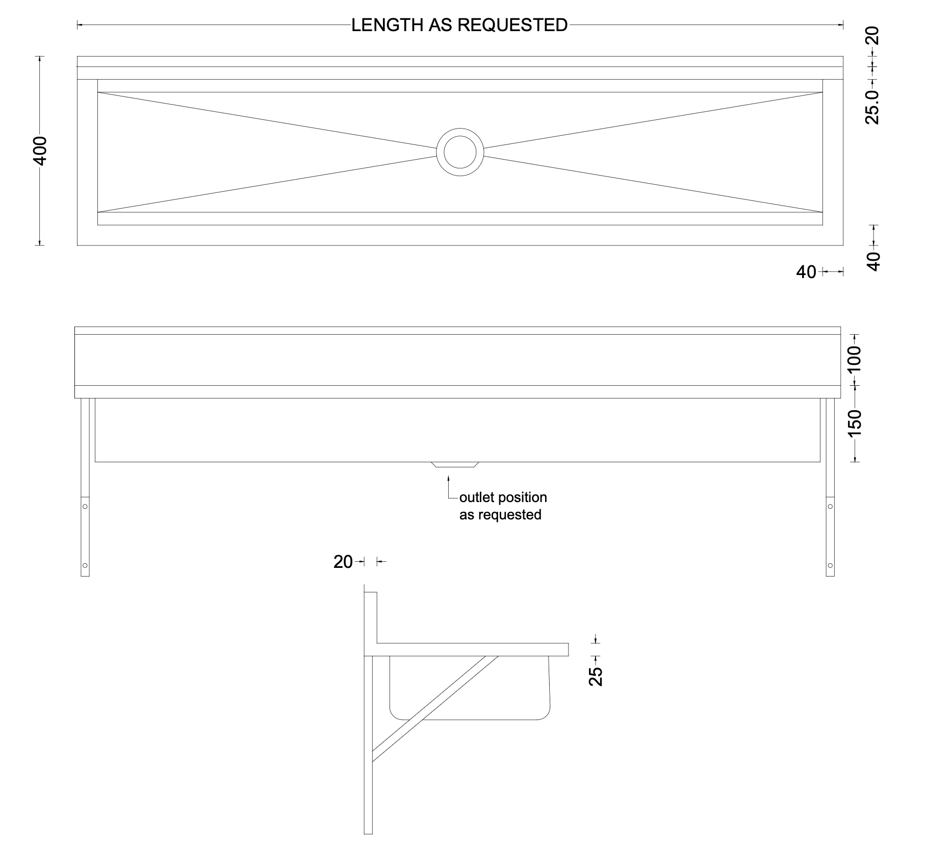 Pattern Wash Trough 2 - Image 2