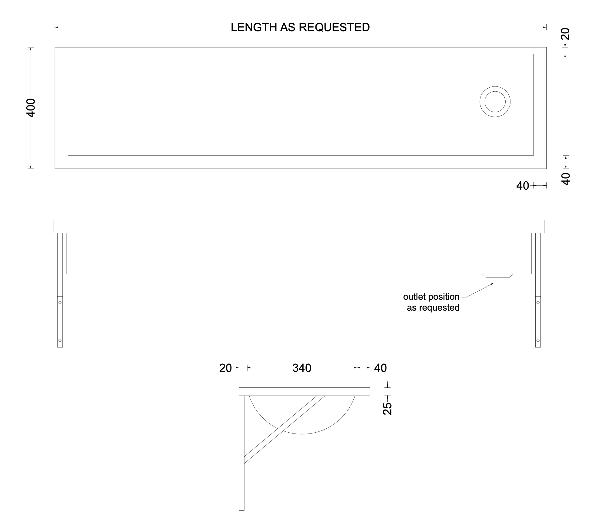 Pattern Wash Trough 3 - Image 2