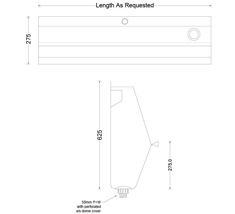 Wall Hung Urinal - Image 2