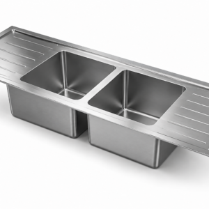 Laboratory Sink With Drainer